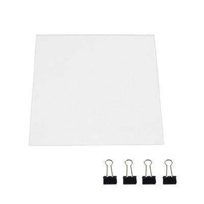 3D Printer Glass Bed Upgraded, Borosilicate Glass Plate for Creality Ender 3 Pro