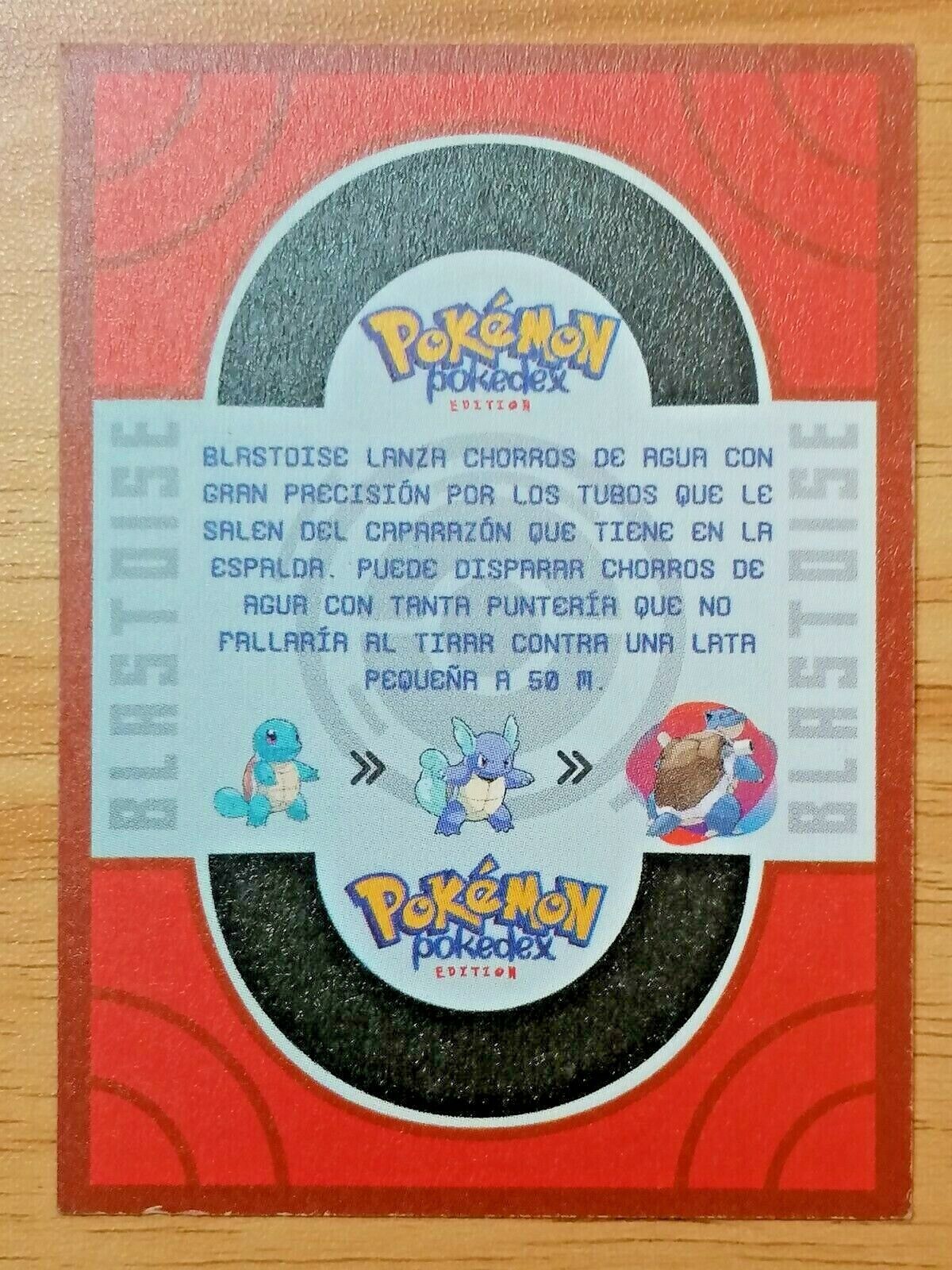 Mega Blastoise, Pokédex