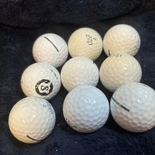 Vice Tour Near Mint AAAA And AAA -9 Used Golf Balls 4A