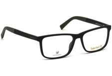 Timberland TB1589 Matte Black Green 002 Men Plastic Eyeglasses Frame 49-15-140 A