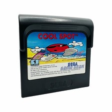 ebay® Auktion 166836198203 | Cool Spot - Sega Game Gear Spiel Modul - Neuwertig Thumbnail of ebay® auction 166836198203 | Cool Spot - Sega Game Gear Spiel Modul - Neuwertig