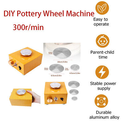 drawing pottery wheel machine clay 300r ceramic min diy