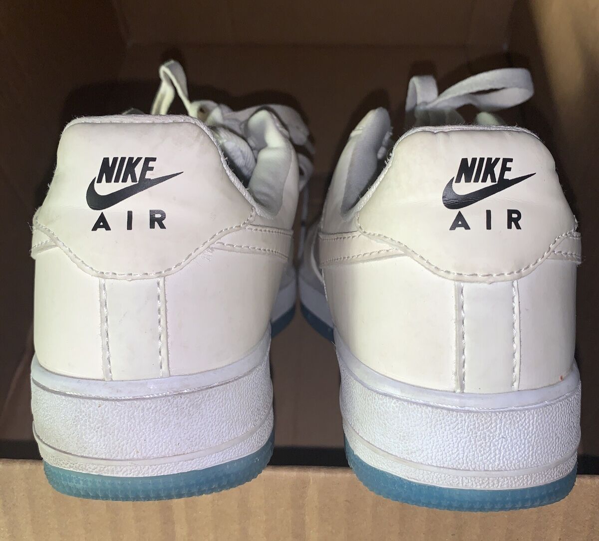 Size 7 Nike Air Force 1 Low LX UV Reactive W Color Changing Size 7 Nike Air Force 1 Low LX UV Reactive W Color Changing
