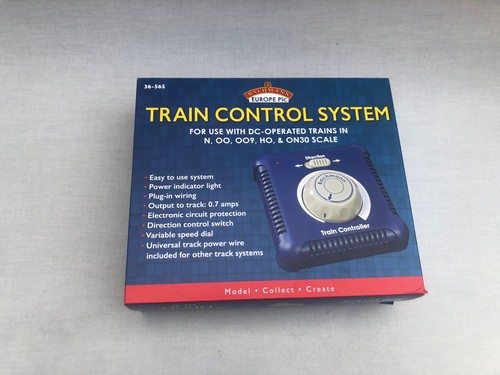 Bachmann 35-565 Train Control System Single Track Speed Control Boxed Excellent - Picture 2 of 22