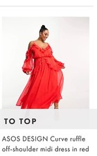 ASOS Curve Dress Size 20