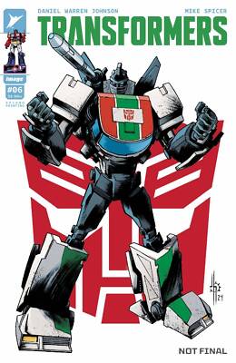 TRANSFORMERS #6 2ND PTG CVR B HOWARD COMIC IMAGES