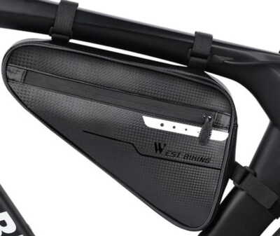 Fahrradtasche - Packtasche - Ultimativer Schutz - Vielseitigkeit - Anbringung