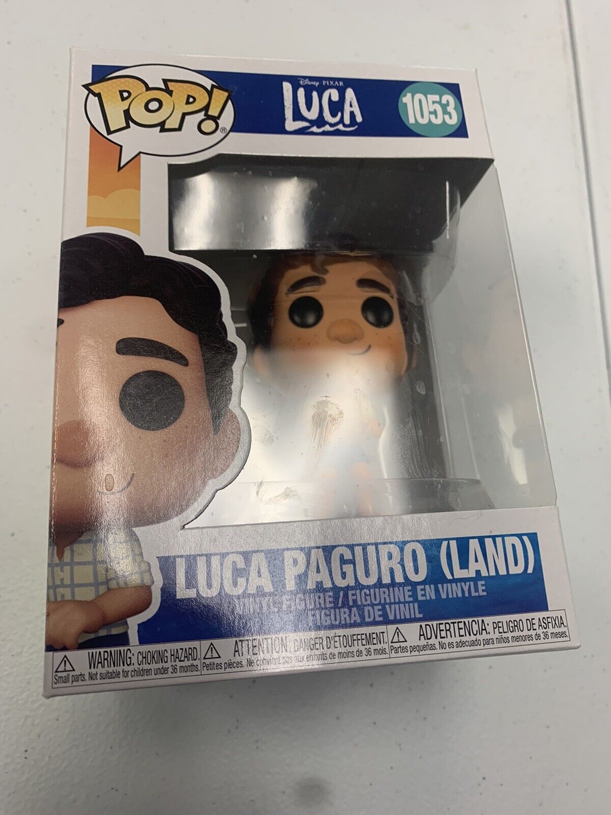 Luca - Luca Paguro Land - POP! Disney action figure 1053