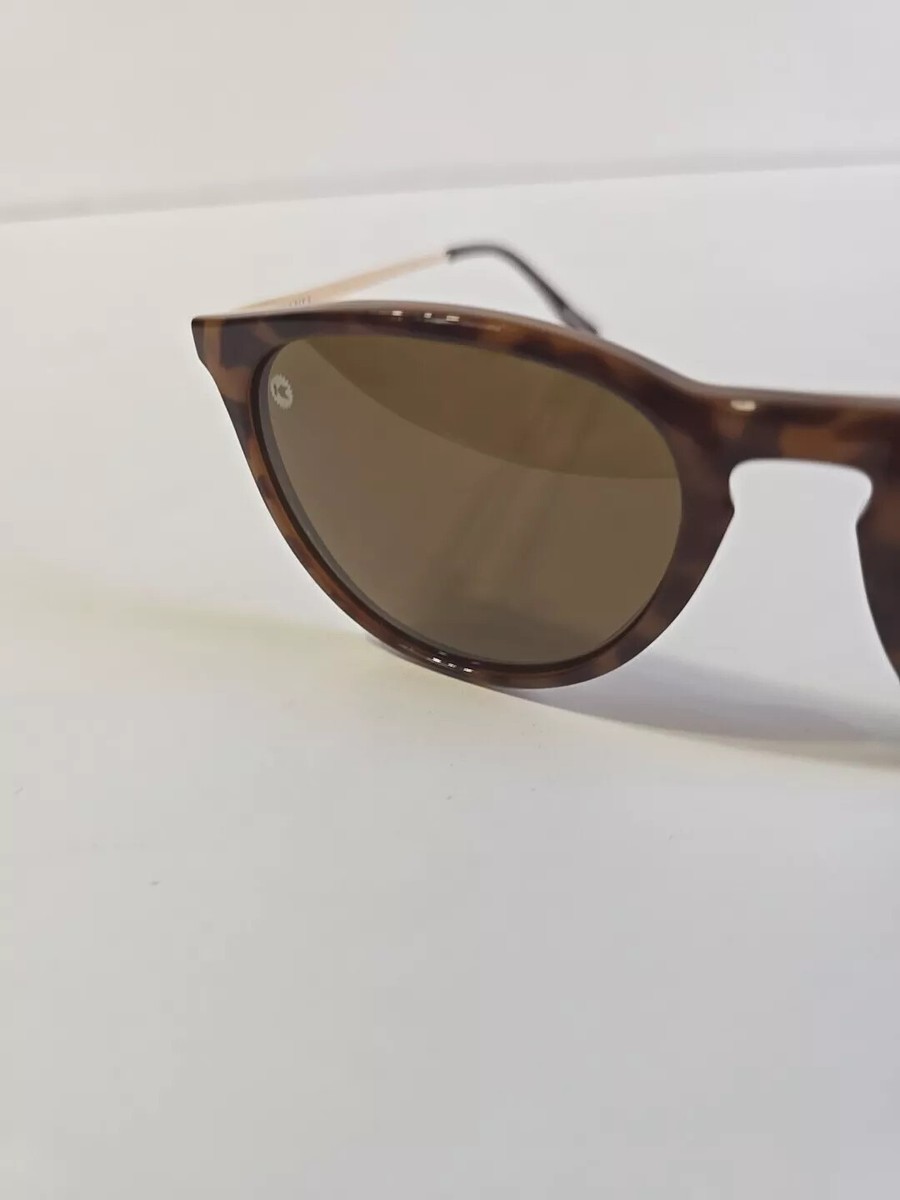 Ladies Mary Janes Knockaround Sunglasses Tortoise Frame Gold 