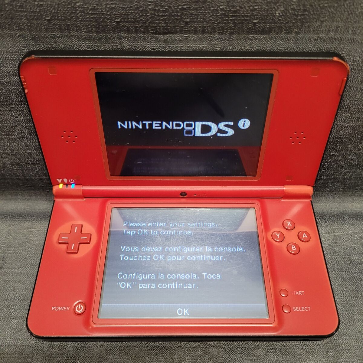 Nintendo DSi XL 25th Anniversary Limited Edition Handheld Gaming System -  Red for sale online