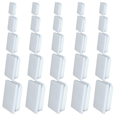 Tappi Terminali Per Mobili In Plastica - Set Da 5 Pezzi, Diametro 35mm, Neri, Antiscivolo - Foto 6