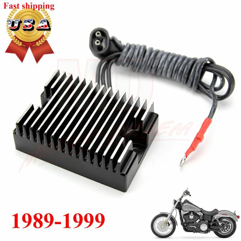 ハーレー　ソフテイル れギュレーター Amazon.com: Voltage Regulator Rectifier for Harley EVO 89-99