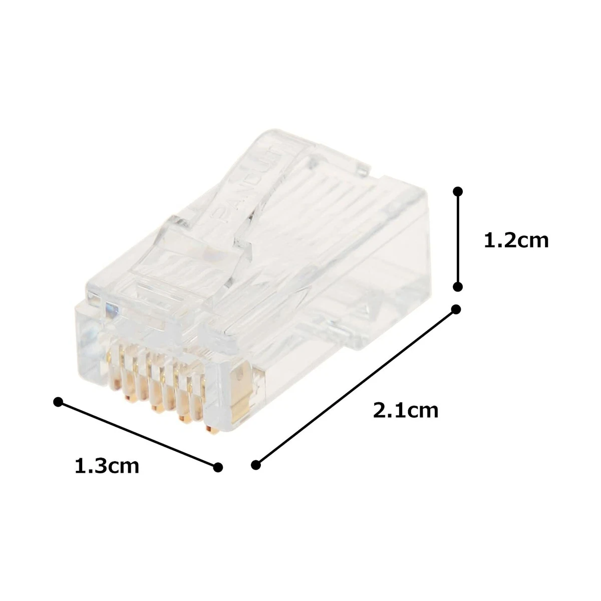 Panduit MP588-C Modular Plug (Pack of 100) 74983745524 | eBay