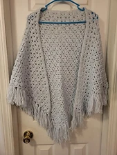 Hand Crochet 34" Shaw