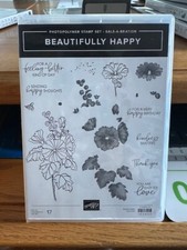 StampinUP Beautifully Happy Stamp Set