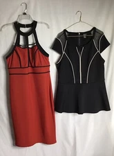 Torrid And FTF Both Size 1 Equivalent To A Size 14 Minimalist Date Night Glam