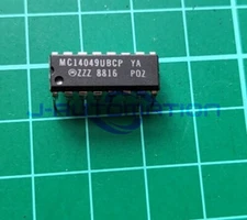 10PCS brand new MC14049UBCP