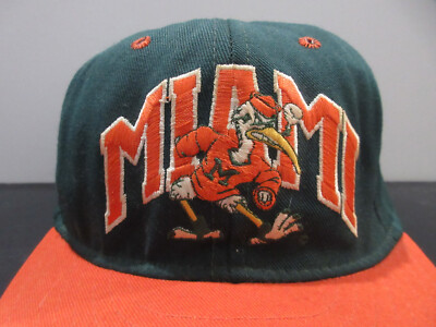 90's マイアミハリケーンズ オーセンティックカレッジ コーデュロイ キャップ 90's マイアミハリケーンズ オーセンティックカレッジ コーデ