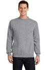 Port & Company Mens Long Sleeve Core Fleece Crewneck Sweatshirt PC78