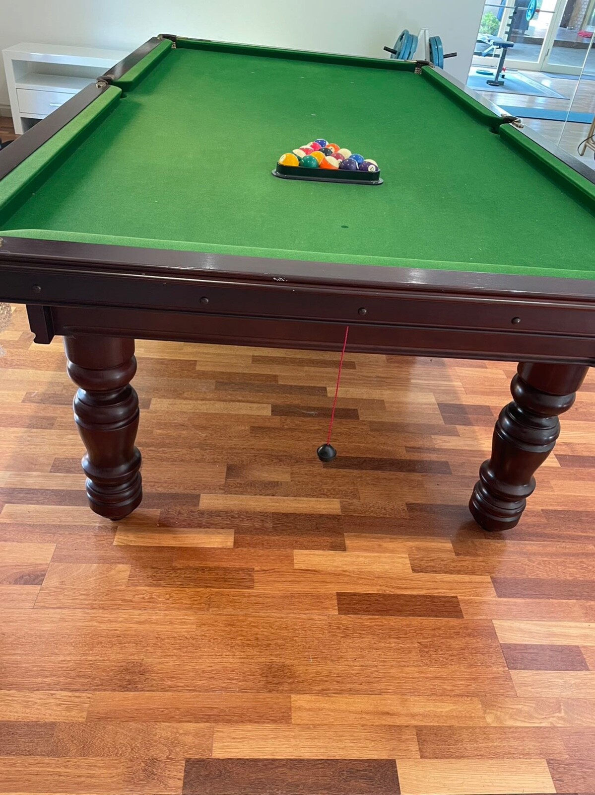 B&B Billiard table / pool table eBay