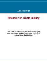 Potenziale Im Private Banking | Buch | 9783848253067