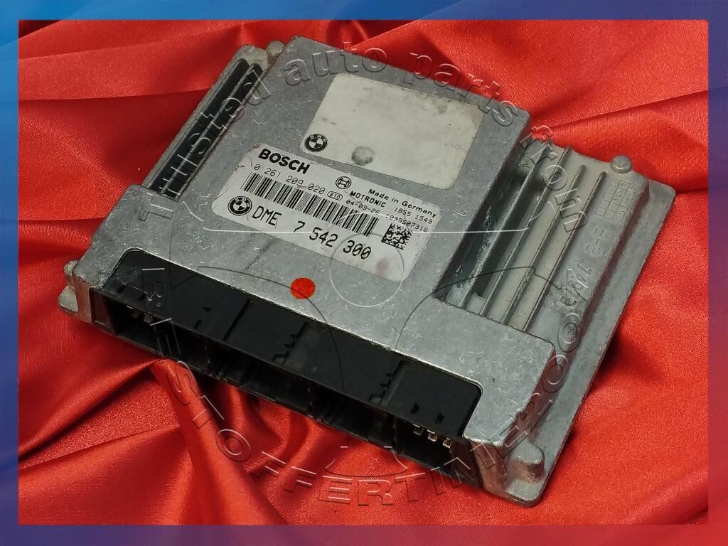 BMW 5 6 7 X5 E60 E63 E64 E65 E66 E53 4.5i 4.4i N62 ENGINE DME ECU CONTROL MODULE