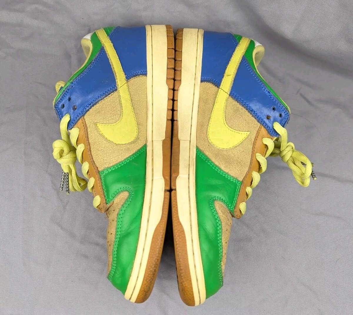 プリーツプリーズ　1997 フロッキー　タンクトップ Size 9.5 - Nike Dunk Low SB x Ben & Jerry's Chunky Dunky