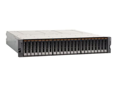 Lenovo - 6535EC4 - Hard drive array - 24 bays (SAS-3) - iSCSI (1 GbE) - SAS 12Gb