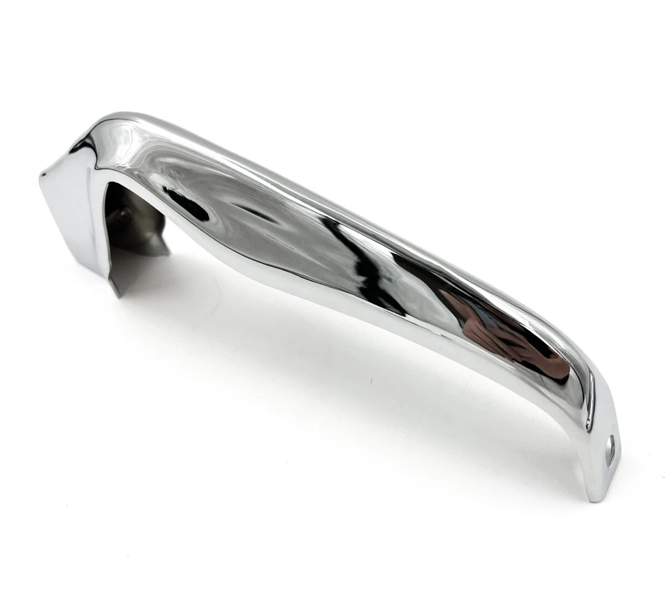 Par de protetores de para-choque traseiros cromados para 1964 Chevy Impala, Bel Air e Biscayne - Imagem 4 de 4