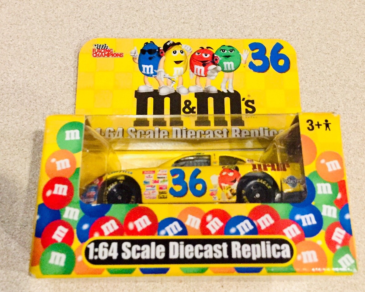 ミニカー Hot Wheels NASCAR 36 M&M's 1:64 1999 Hot Wheels Pro Racing Collector Edition #36 M&M NASCAR