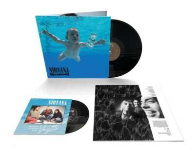 12'' LP Vinyl + 7'' Single Nirvana Nevermind 180g press limited Edition - UM083