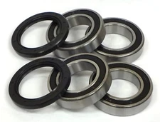 Yamaha YFZ450 Rear Axle Wheel Carrier Bearings and Seals Kit 2004 - 2005