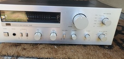 Sansui A-60 Integrated  DC Servo Amplifier