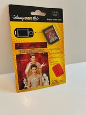 Disney Max Clip The Princess Diaries 2 Full Movie Digital Video Card NEW MOC