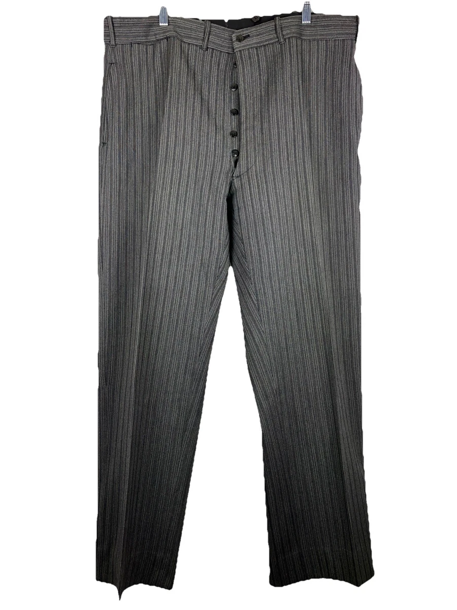 Original 100% Wool Vintage Pants for Men for sale | eBay