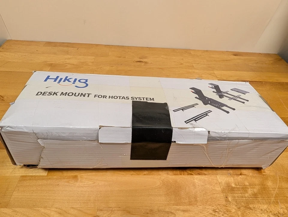 Hikig Desk Mount for HOTAS System – Open Box, Complete Kit, Mount for Flight Tec - Image 2 of 2