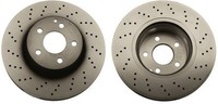 2 X Bremsscheibe TRW DF4149S FüR Mercedes-Benz S-Klasse