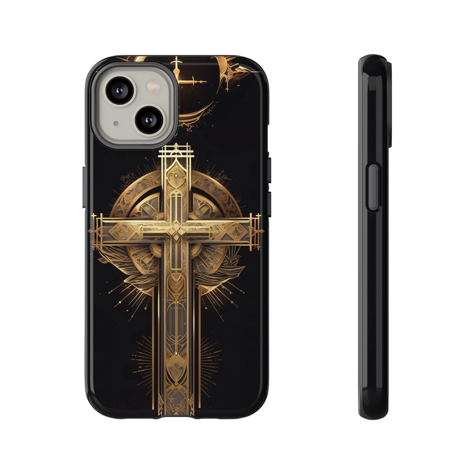 Phone Ink Christian Faith Cross Case for iPhone