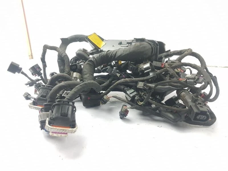 MK2 F5 AUDI S5 2016-2024 arnés de cableado del motor 3,0 gasolina CWGD Foto 4 de 4