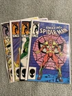 Amazing Spider-Man 264, 266, 267, 268.