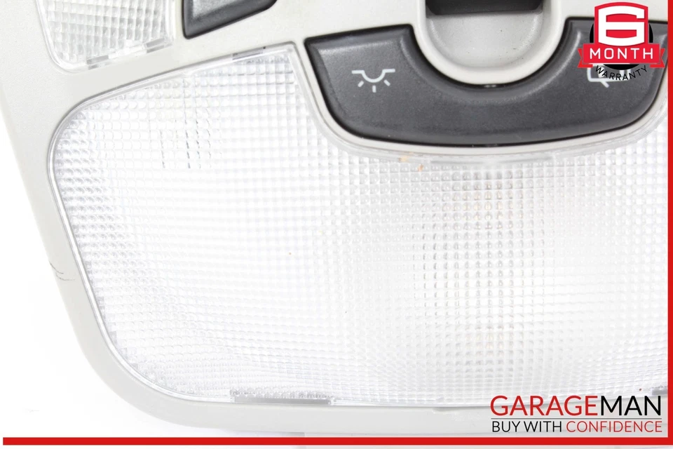 01-07 Mercedes W203 C230 C320 C240 Luz Domo Lectura Superior Lámpara Gris Foto 4 de 4
