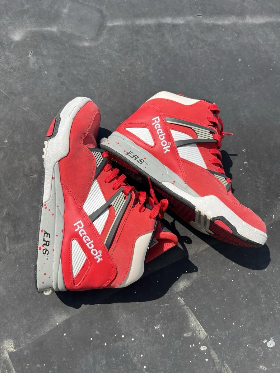 Preços baixos em Reebok Pump Omni Zone Retro Red Black | eBay