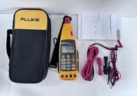 Fluke 773 Milliamp Process Clamp Meter 4 to 20 mA Signals Provide Loop Power