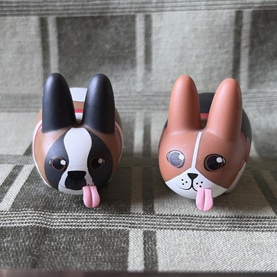 Kibbles N' Labbits St. Bernard and Beagle Kidrobot Figures Lot
