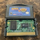 Sonic Advance + Sonic Pinball Party Combo Cartridge Only Nintendo GBA