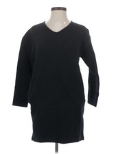 Uniqlo Women Black Casual Dress XS