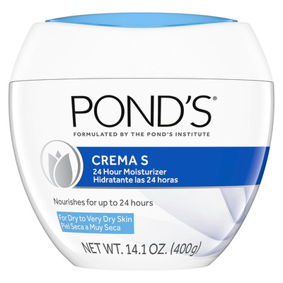 Nourishing Moisturizing Cream, Crema S, Fragrance Free, Ivory, 14.1 Oz