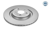 2X Meyle 115 523 0009/PD Bremsscheibe Hinten L/R Passt Zu: Audi A4 B8, A5, A6 C7