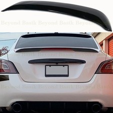 For Nissan Maxima 2009-2012 2013 2014 2015 Gloss Black Factory Style Spoiler Wl