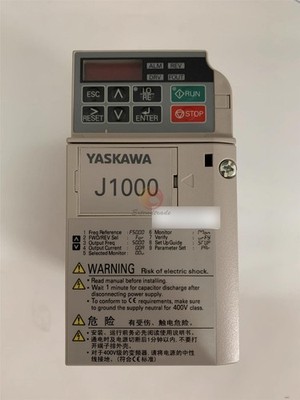 ONE   frequency converter J1000 series CIMR-JBBA0001BBA #lk